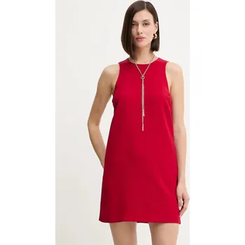 Dámské šaty Šaty Twinset červená barva, mini, 252TP2302 33X, vel. 34