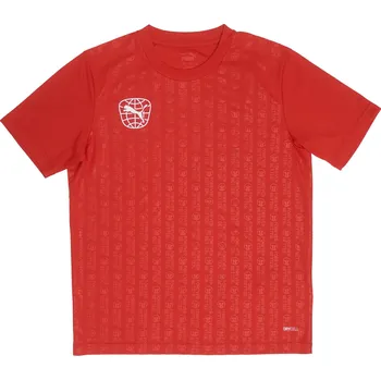 Míčový sport Dres Puma RE Fibre Jersey Jr 705891-001 Velikost 140