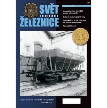 Svět velké i malé železnice 80 (4/2021)