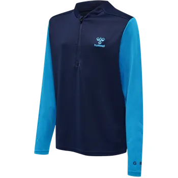 Dámská mikina Mikina Hummel ONGRID 1/2 ZIP POLY SWEAT KIDS 216113-7146 Velikost 164