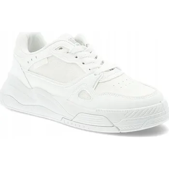 Dámské tenisky Dámské tenisky Big Star Sportovní boty z ekokůže NN274667 Bílé, velikost 40