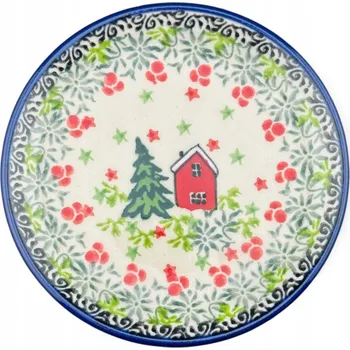 Talíř Dezertní talíř Ceramika Artystyczna 10 cm