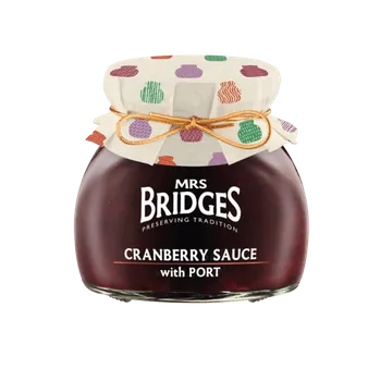 Mrs. Bridges Zavařenina Brusinky s portským vínem 250g