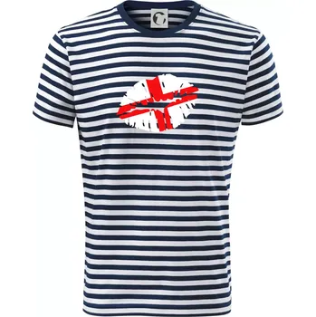 Pánské oblečení England kiss - Triko na vodu - L ( Prouhovaná )