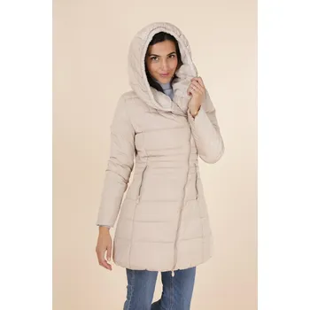 Dámská bunda Zimni bunda Laura Jo Paris 19042 barva: béžová, velikost: XL