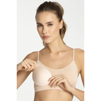 Vložka do podprsenky Julimex UNI.PADS barva:béžová L