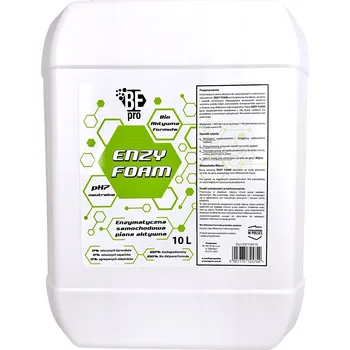 Autošampón BEpro ENZY FOAM 10L Enzymatická Automobilová aktivní pěna Ekologická