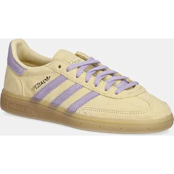 Dámská obuv Semišové tenisky adidas Originals Handball Spezial W JR3617 žlutá 11X, EUR 39 1/3