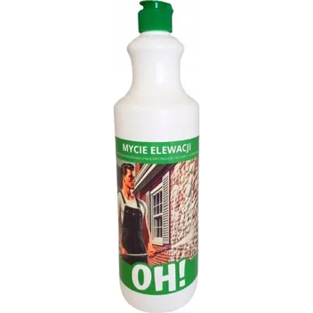 OH! FORLUX ČISTICÍ PROSTŘEDEK NA FASÁDY 1 L - ÚČINNÝ ČISTIČ