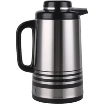 Termoska Termokonvice 1,6l stříbrná/černá, (2812-16)