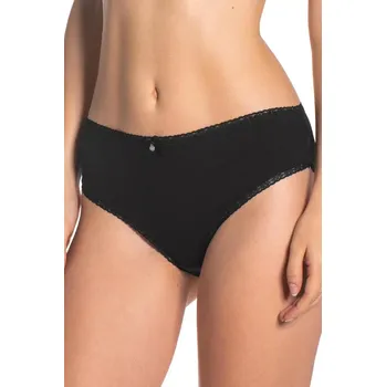 Dámské oblečení Dámské kalhotky BIKINI L-4000BI-02 černá XL