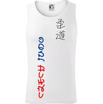 Judo Czech - Tílko pánské Core - 2XL ( Bílá )