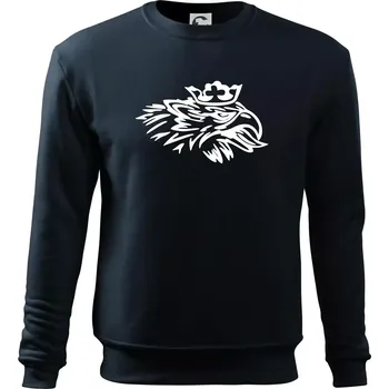 Rozezlený orel - Mikina Essential dětská - 158 cm/12 let ( Námořní modrá (velmi tmavá - téměř černá) )