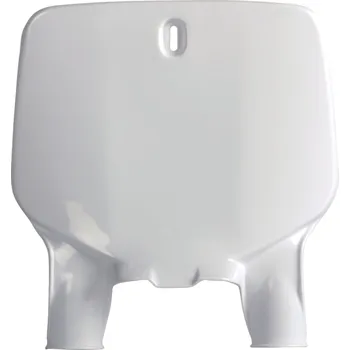 Startovní číslo Polisport, bílá tabulka