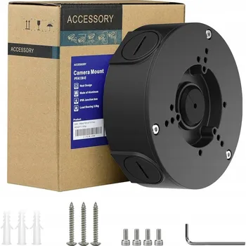 IP kamera Montážní držák/krabice pro kamery Dahua PFA130-E ČERNÁ