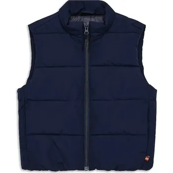 Chlapecká bunda Dětská vesta Lego LWSAKU 205 tmavomodrá barva, 11010847 59X, vel. 128