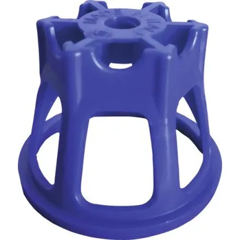 Nivelační přístroj Šroubovací kloboučky Akkit modrá bal.= 50 ks