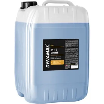 Dynamax DXE5 Lesk na pneumatiky, 25kg