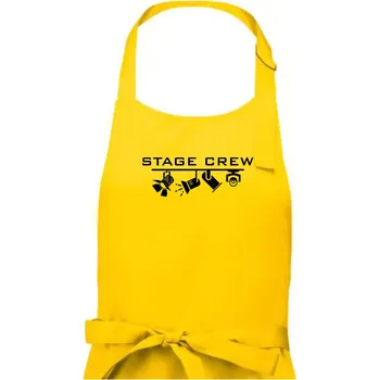 Kuchyňská zástěra Osvětlovač - stagecrew - Pánská zástěra na vaření - Univerzální velikost ( Žlutá )