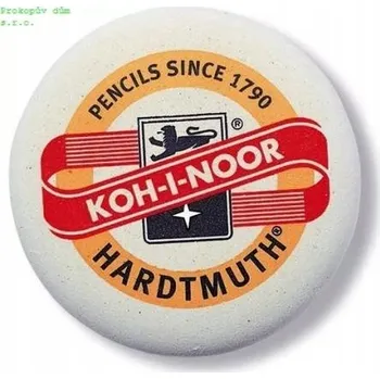 Pryž Guma na gumování Koh-I-Noor bílá 1 ks