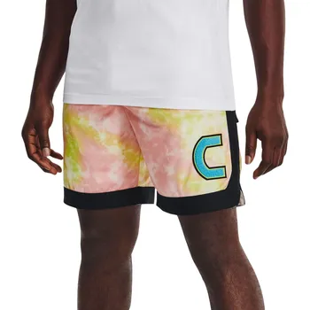 Dámské kraťasy Šortky Under Armour CURRY ASG Sesame 1370227-001 Velikost M