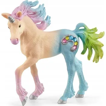 Figurka SCHLEICH Jednorožec Hříbě Marshmalow 70724 BAYALA