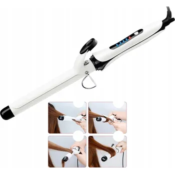 Péče o vlasy KULMA NA VLASY KERAMICKÁ VLNKOVAČKA 25MM LED