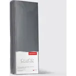 Detexpol Saténové napínací prostěradlo Pure Collection tmavě šedá 180x200 ZG 180x200