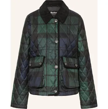 Dámský kabát Barbour Dámská Prošívaná Bunda Loudon, tmavě modrá / tmavě...