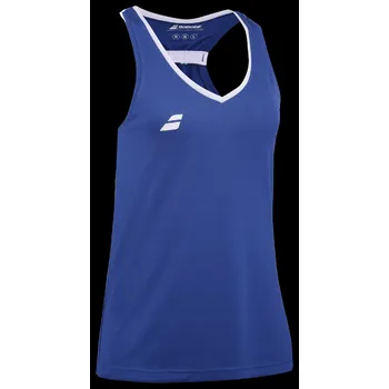 Dámské tílko Babolat PLAY TANK TOP 2024 Barva: Modrá, Velikost: M