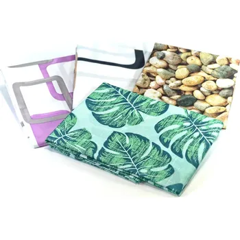 Sprchový závěs Závěs 180x200cm, mix dekorů, PES koupel.