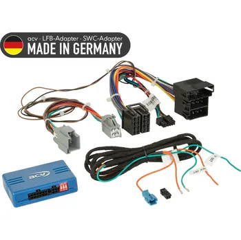 Autorádio Adaptér ovládání tlačítek na volantu pro Citroën / Fiat / Opel ACV SWC 42A-1094-026-0