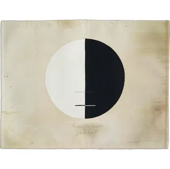 prostírání Prostírání na stůl Stanoviště Buddhy v pozemském životě Hilmy af Klint