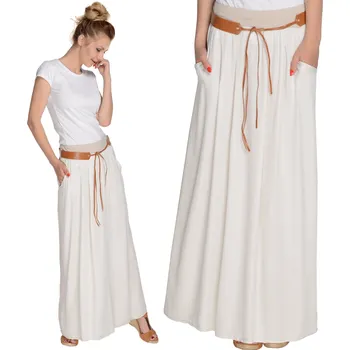 Dámská sukně Maxi sukně Alur , rozšířená, univerzální velikost