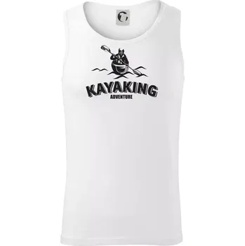 Kayaking adventure - Tílko pánské Core - S ( Bílá )