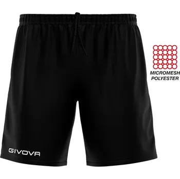 Pánské/chlapecké sportovní kraťasy GIVOVA One Black Velikost: 4XS
