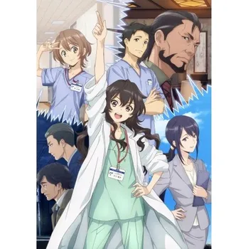 Obraz Plakát anime 29,7 x 42 cm