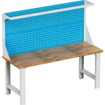 Dílenský stůl Enprag Dílenský montovaný pracovní stůl s nástavbou EN_15_FP