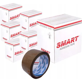 Lepicí páska Balicí páska Smart hnědá, šířka 48 mm, délka 45,7 m, 216 ks