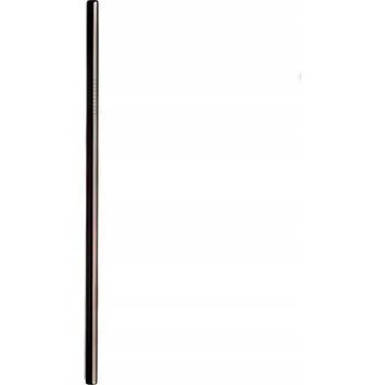 Brčka kovové Jumbo 8mm Černé + čistič + sáček