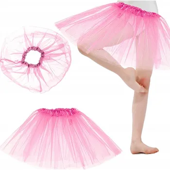 Karnevalový kostým Tylová sukýnka tutu kostým kostým karnevalový převlek růžová