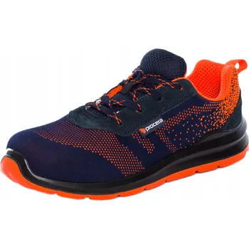 Pracovní obuv TEXO Pracovní ochranná obuv BOZP Sportovní polobotky, velikost 46