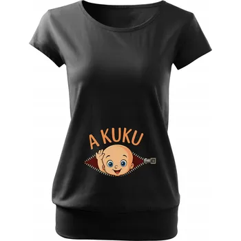 Dámské tričko kulatý výstřihem Meeboo , velikost M