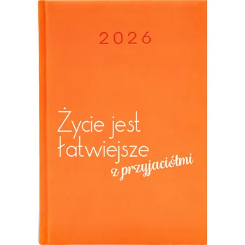 Kalendář Knižní kalendář 2026 A5 vícebarevný