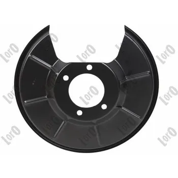 Brzdový kotouč Ochranný plech proti rozstřikování, brzdový kotouč ABAKUS 131-07-621