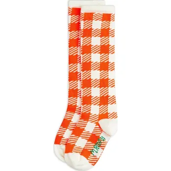 Dětská móda Dětské ponožky Mini Rodini 25760125 oranžová 20X, vel. 24/27