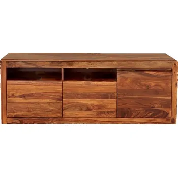 Televizní stolek Indický nábytek - TV stolek 160x60x45 Tina z masivu palisandr Only stain