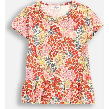 Dívčí tričko Dětské tričko Coccodrillo více barev, NOSTALGIC MEADOW GIRL KIDS WC5143201NGK vícebarevná MLC, vel. 122