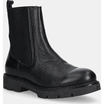 Dámská zimní obuv Kožené kotníkové boty Bianco BIAOTHILIA 11301435 černá 99X, EUR 37