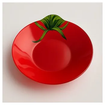 ARIA FRESH Miska pomidor 20,5x22xh4cm